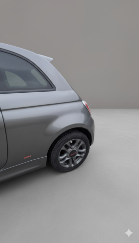 Fiat 500S 1.2 69ch occasion – Édition Sport – Faible kilométrage