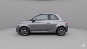 Fiat 500S 1.2 69ch occasion – Édition Sport – Faible kilométrage