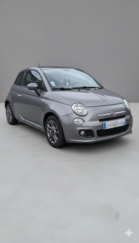Fiat 500S 1.2 69ch occasion – Édition Sport – Faible kilométrage