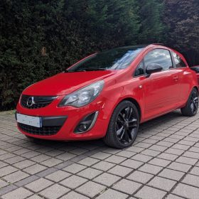 Opel Corsa Turbo Color Edition 3P