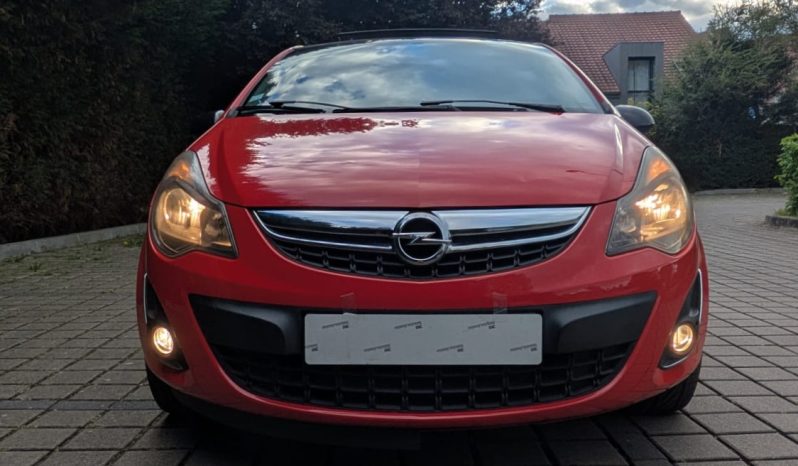 Opel Corsa Turbo Color Edition 3P full