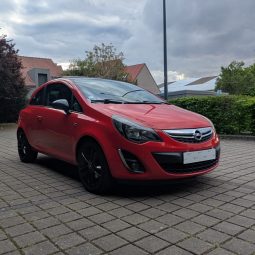 Opel Corsa Turbo Color Edition 3P full