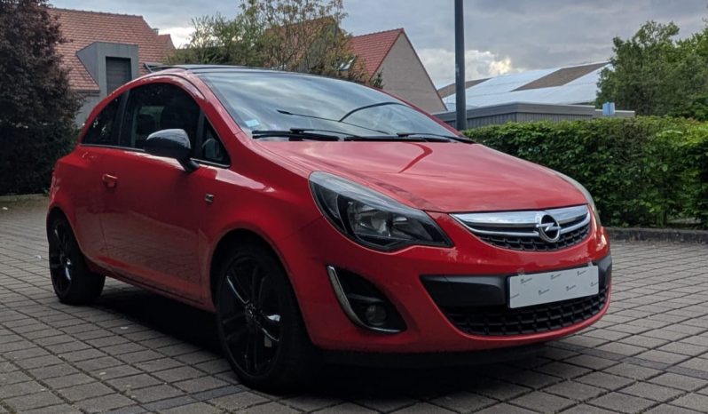 Opel Corsa Turbo Color Edition 3P full