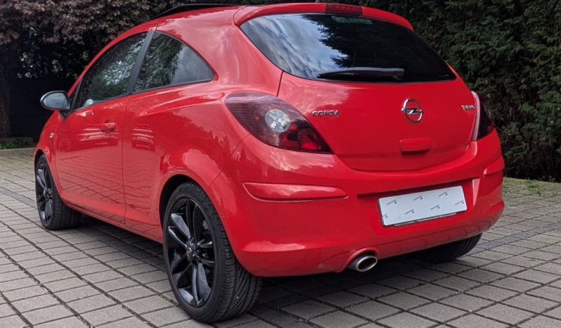 Opel Corsa Turbo Color Edition 3P full