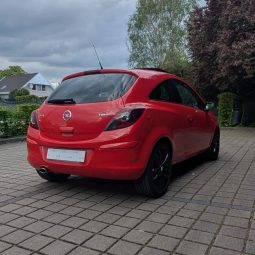 Opel Corsa Turbo Color Edition 3P full