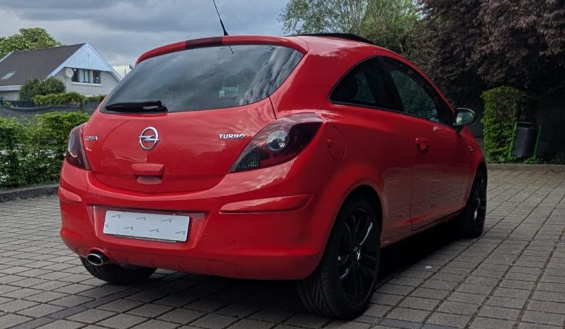 Opel Corsa Turbo Color Edition 3P full