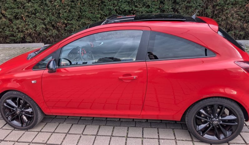 Opel Corsa Turbo Color Edition 3P full