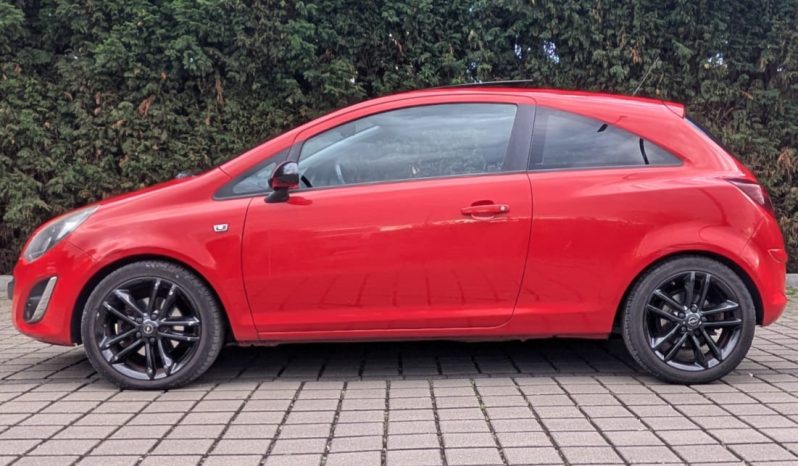 Opel Corsa Turbo Color Edition 3P full