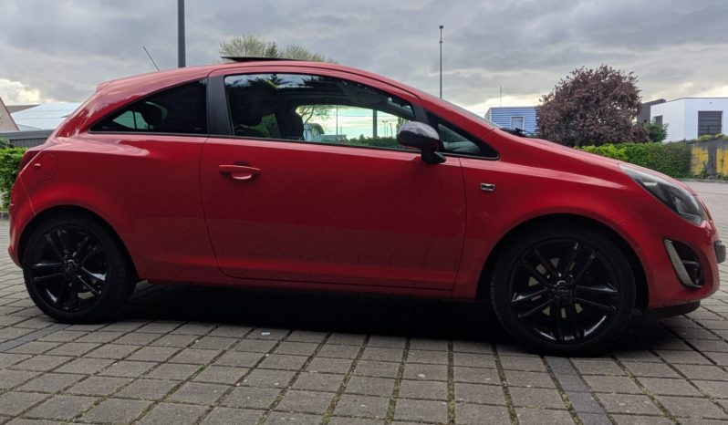 Opel Corsa Turbo Color Edition 3P full
