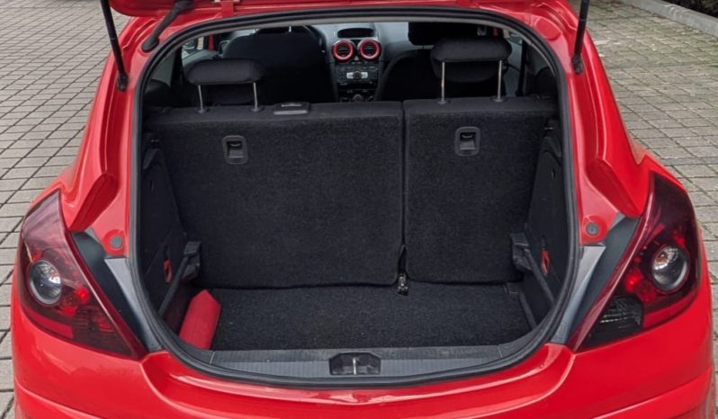 Opel Corsa Turbo Color Edition 3P full